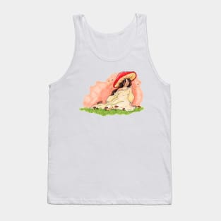 Mushroom fairy Tank Top